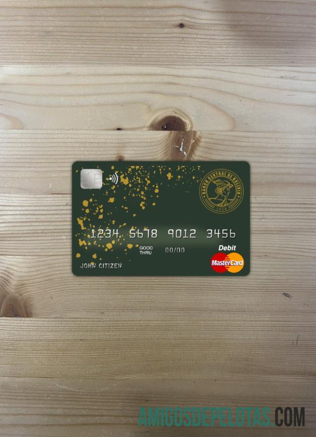 Bolivia Banco Central De Bolivia Bank Master Card Photolook Front baixar para verificação